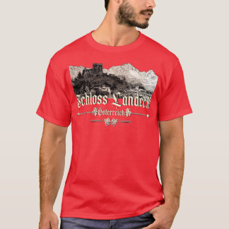 Schloss Landeck Österreich Tirol T-Shirt