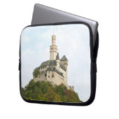 Schloss Laptopschutzhülle (Vorderseite Links)