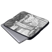 Schloss Laptopschutzhülle (Vorne Knopf)