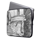 Schloss Laptopschutzhülle (Vorderseite Links)