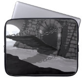 Schloss Laptopschutzhülle (Vorderseite)