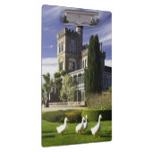 Schloss Larnach, Halbinsel Otago, Dunedin, Klemmbrett (Rechts)