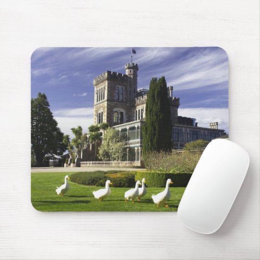 Schloss Larnach, Halbinsel Otago, Dunedin, Mousepad (Mit Mouse)