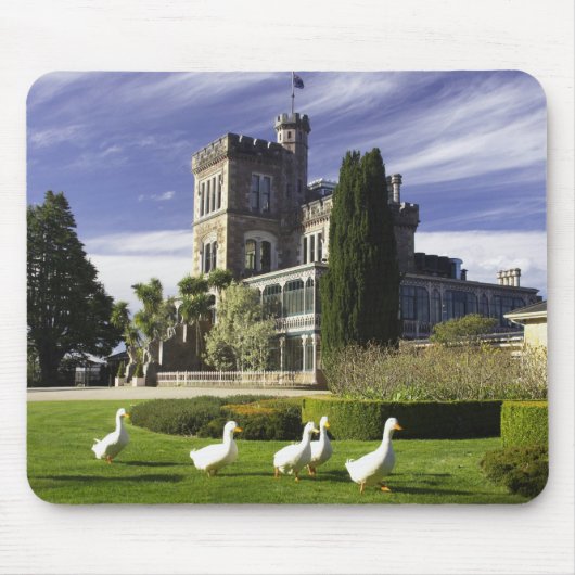 Schloss Larnach, Halbinsel Otago, Dunedin, Mousepad (Vorne)