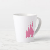 Schloss Latte Tasse (Rechte Ecke)