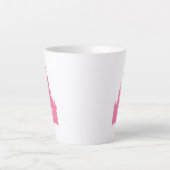 Schloss Latte Tasse (Vorderseite)