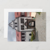 Schloss Lauenstein Postkarte (Vorne/Hinten)