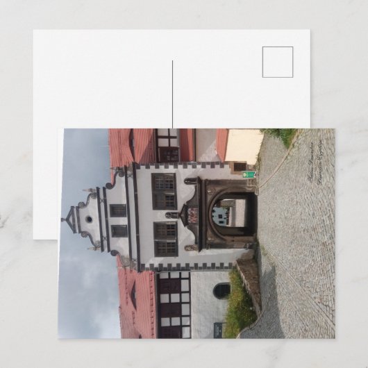 Schloss Lauenstein Postkarte (Vorne/Hinten)