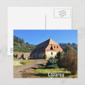 Schloss Lazarea Postkarte (Vorne/Hinten)