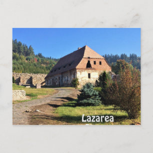 Schloss Lazarea Postkarte