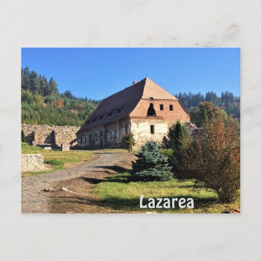Schloss Lazarea Postkarte (Vorderseite)