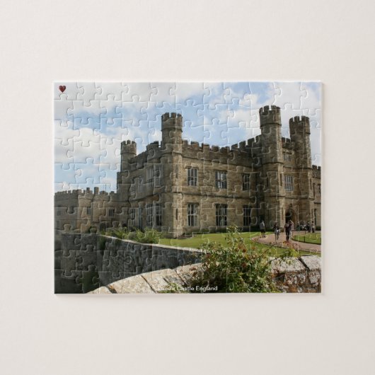 Schloss Leed England Puzzle (Horizontal)