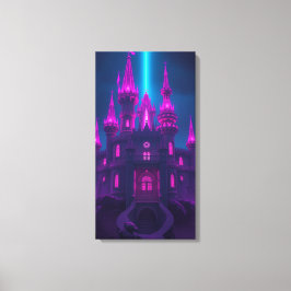 Schloss leinwanddruck