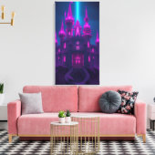 Schloss leinwanddruck (Insitu (Wohnzimmer))