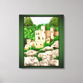 Schloss Leinwanddruck (Vorderseite)