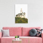 Schloss Leinwanddruck (Insitu (Wohnzimmer))