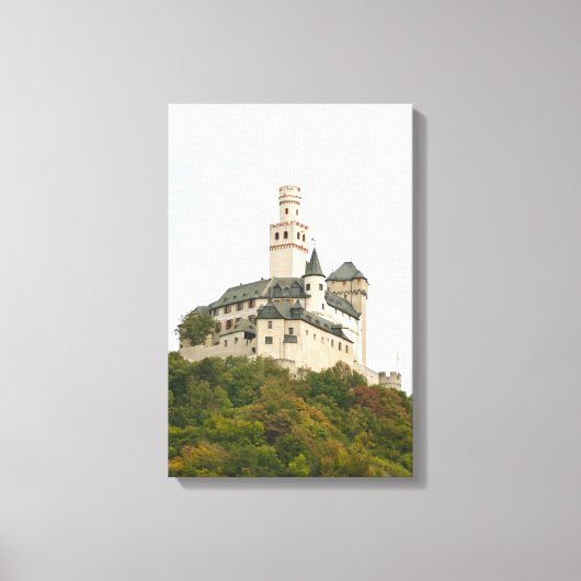 Schloss Leinwanddruck (Vorderseite)