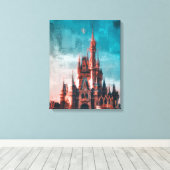 Schloss Leinwanddruck (Insitu (Holzboden))