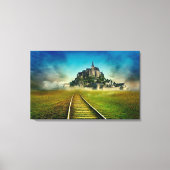 Schloss Leinwanddruck (Vorderseite)