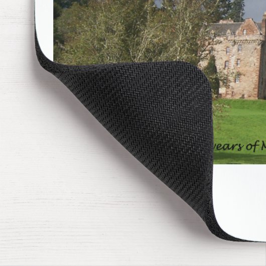 SCHLOSS LEOD - Clan Schottlands der Mackenzie Mousepad (Ecke)