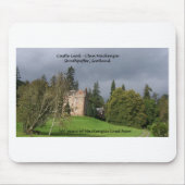 SCHLOSS LEOD - Clan Schottlands der Mackenzie Mousepad (Vorne)