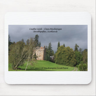 SCHLOSS LEOD - Clan Schottlands der Mackenzie Mousepad