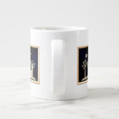 Schloss-Leuchtkasten 2013 Jumbo-Tasse (Rückseite)