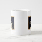 Schloss-Leuchtkasten 2013 Jumbo-Tasse (Vorderseite)