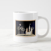 Schloss-Leuchtkasten 2013 Jumbo-Tasse (Rechts)