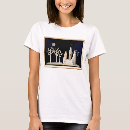 Schloss-Leuchtkasten 2013 T-Shirt (Vorderseite)