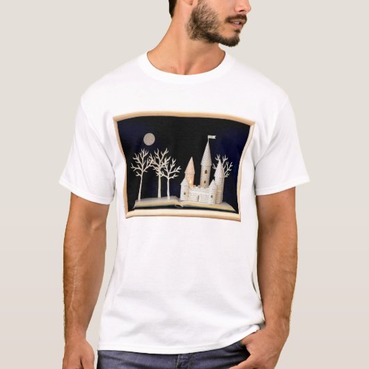 Schloss-Leuchtkasten 2013 T-Shirt (Vorderseite)