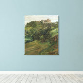 Schloss Lichtenberg in Odenwald, 1900 Leinwanddruck (Insitu (Holzboden))