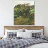 Schloss Lichtenberg in Odenwald, 1900 Leinwanddruck (Insitu (Schlafzimmer))