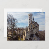 Schloss Lichtenstein in Baden Württemberg Postkart Postkarte (Vorne/Hinten)