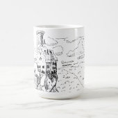 Schloss Lichtenstein Kaffeetasse (Mittel)