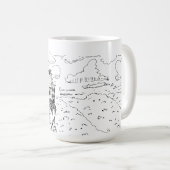 Schloss Lichtenstein Kaffeetasse (VorderseiteRechts)