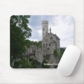 Schloss Lichtenstein Mousepad (Mit Mouse)