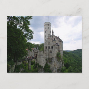 Schloss Lichtenstein Postcard Postkarte
