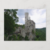 Schloss Lichtenstein Postcard Postkarte (Vorderseite)