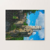 Schloss Lichtenstein Reutlingen Deutschland. Puzzle (Horizontal)
