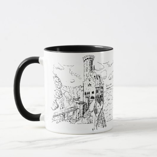 Schloss Lichtenstein Tasse (Links)