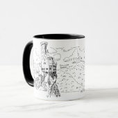 Schloss Lichtenstein Tasse (Vorderseite Links)
