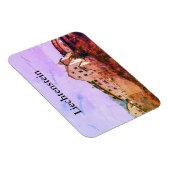 Schloss Liechtenstein Vaduz Magnet (Rechte Seite)