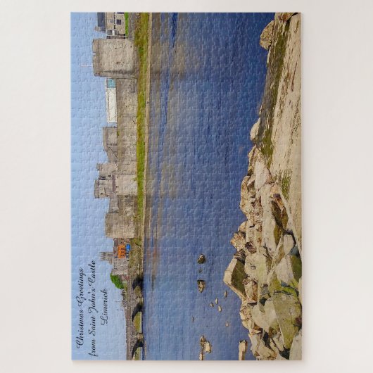 Schloss Limerick Jigsaw Puzzle (Vertikal)