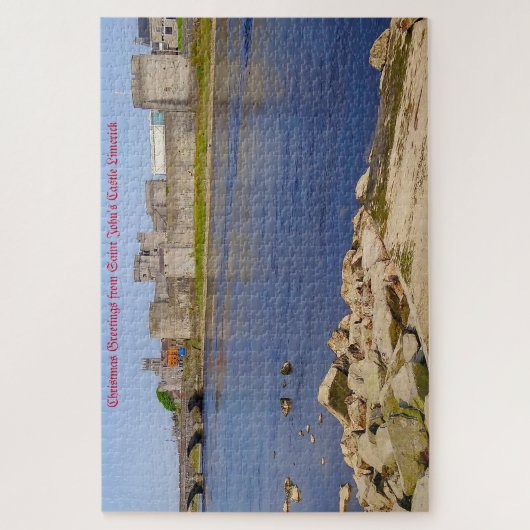 Schloss Limerick Jigsaw Puzzle (Vertikal)