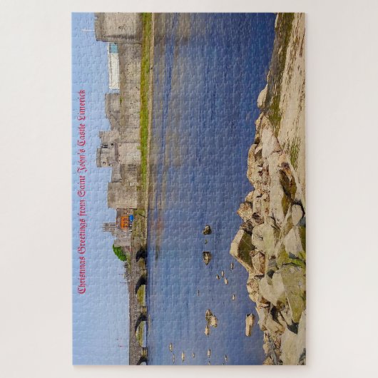 Schloss Limerick Jigsaw Puzzle (Vertikal)