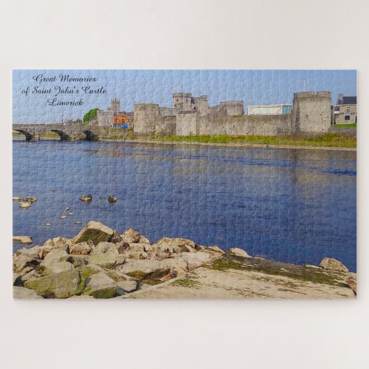 Schloss Limerick Jigsaw Puzzle (Horizontal)