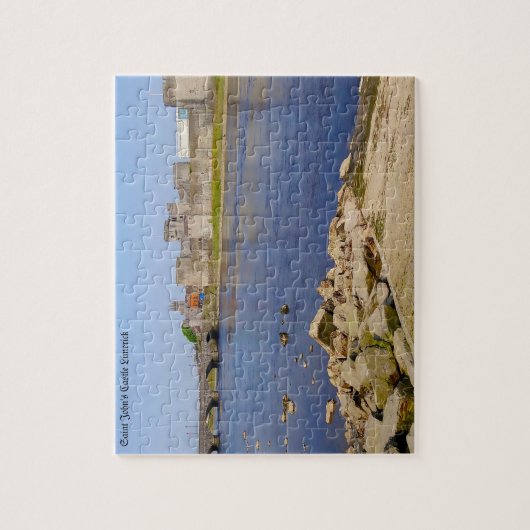 Schloss Limerick Puzzle (Vertikal)