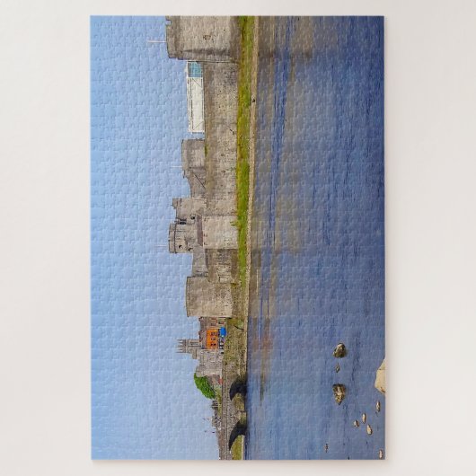 Schloss Limerick Puzzle (Vertikal)