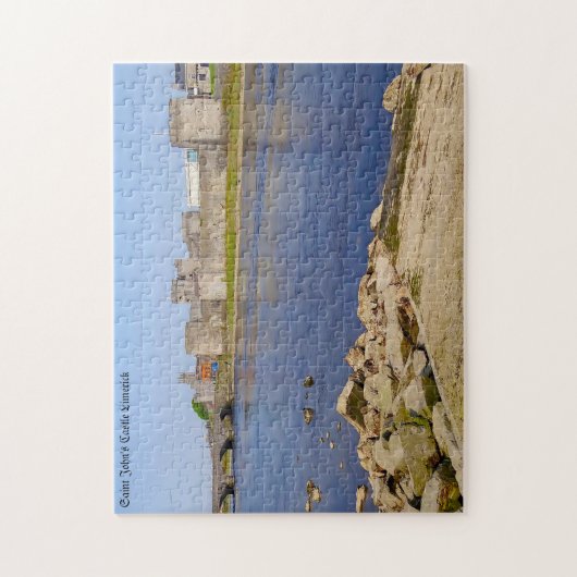 Schloss Limerick Puzzle (Vertikal)